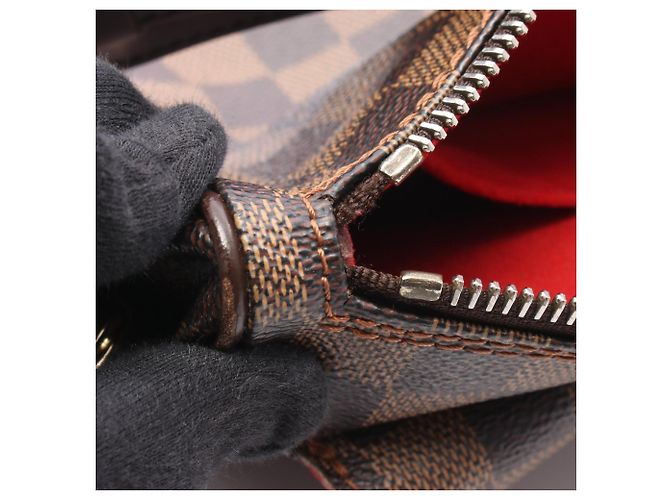 Louis Vuitton Ravello GM Schultertasche Braun - Ansicht 11