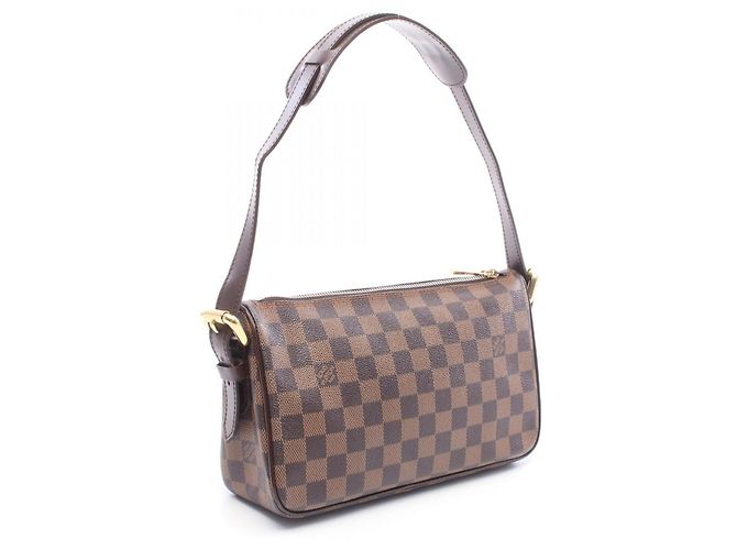 Louis Vuitton Ravello GM Schultertasche Braun - Ansicht 2