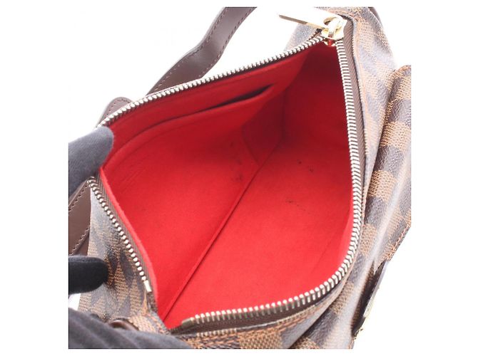 Louis Vuitton Ravello GM Schultertasche Braun - Ansicht 3