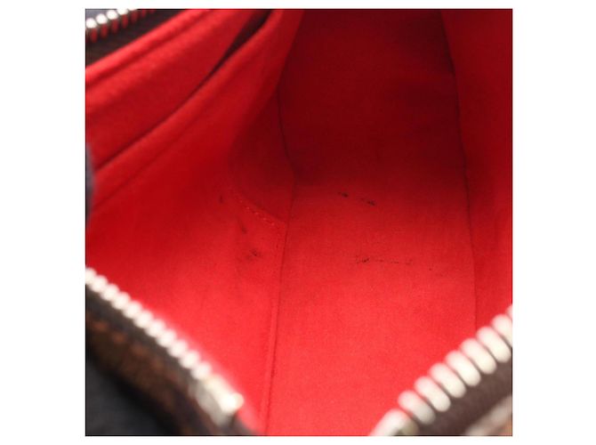 Louis Vuitton Ravello GM Schultertasche Braun - Ansicht 6
