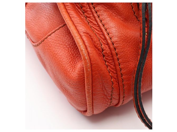 Sac à main Chloé Paddington Orange - vue 10