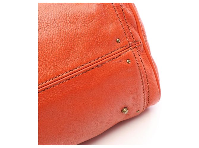 Sac à main Chloé Paddington Orange - vue 11
