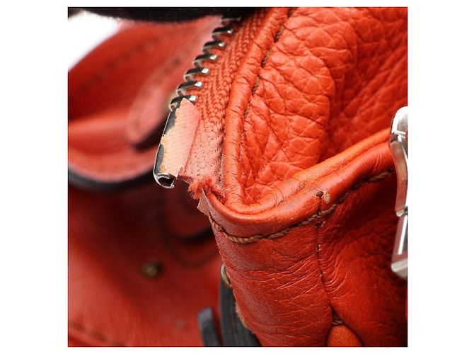 Sac à main Chloé Paddington Orange - vue 15