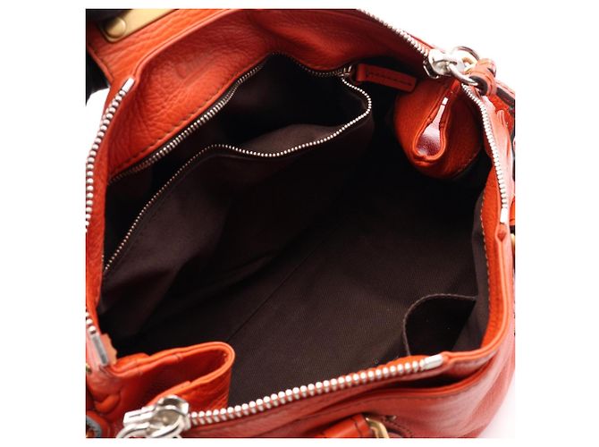 Sac à main Chloé Paddington Orange - vue 3