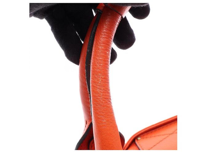 Sac à main Chloé Paddington Orange - vue 5