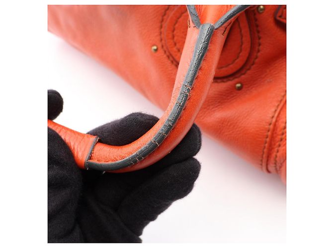 Sac à main Chloé Paddington Orange - vue 6