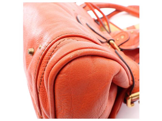 Sac à main Chloé Paddington Orange - vue 9