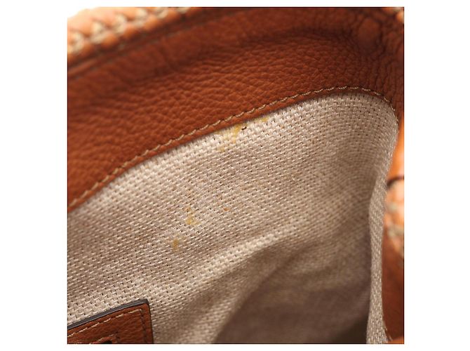 Saco Tote Gucci Marrakech GG Canvas Marrom Bege - vista 9