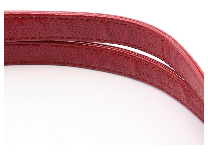 Bolso Tote Chanel Matelassé rojo Roja - vista 12