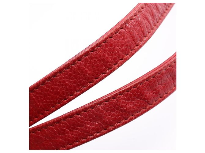 Bolso Tote Chanel Matelassé rojo Roja - vista 13