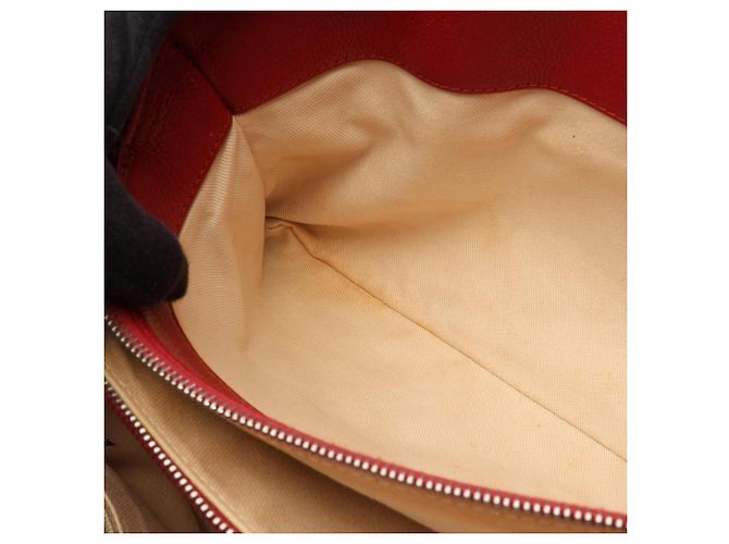 Bolso Tote Chanel Matelassé rojo Roja - vista 7