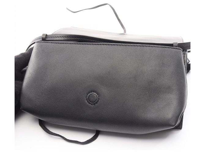 Borsa a tracolla Bottega Veneta Intrecciato Nero - vista 11