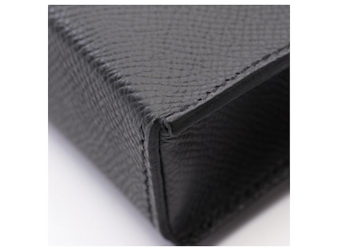 Hermès Borsa a tracolla Hermes Snap To Go Nero - vista 6