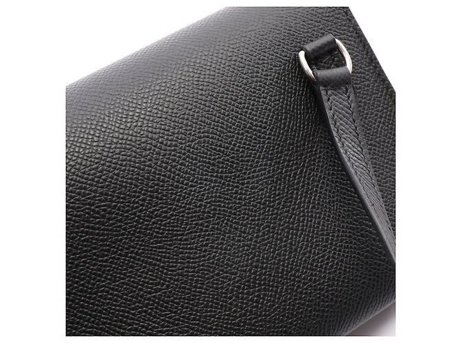 Hermès Borsa a tracolla Hermes Snap To Go Nero - vista 8