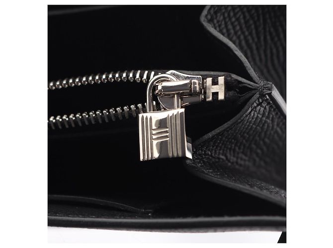 Hermès Borsa a tracolla Hermes Kelly To Go Nero - vista 10
