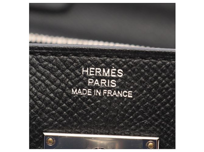 Hermès Borsa a tracolla Hermes Kelly To Go Nero - vista 5