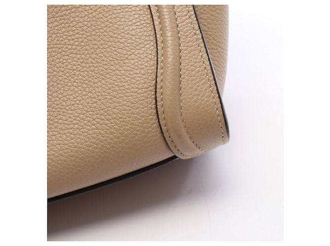 Céline Celine Luggage Nano Shopper 2-Way Handtasche Beige - Ansicht 9