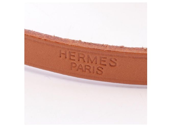 Hermès Pulsera Long Charm Hermes Api 3 Castaño - vista 4
