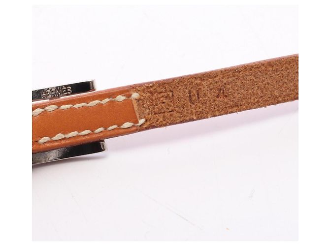 Hermès Pulsera Long Charm Hermes Api 3 Castaño - vista 5