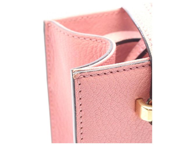 Bolsa 2-Way Miu Miu Madras Rosa - vista 5