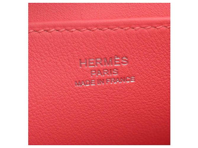 Hermès Sac à main 2-Way Hermes Arzan Mini Rose - vue 4