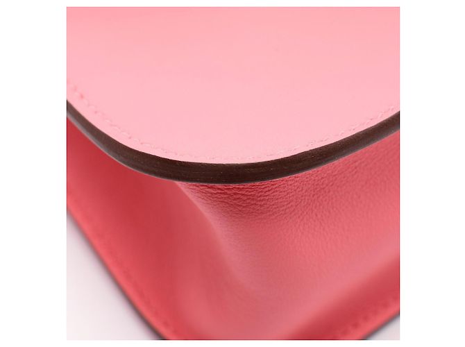 Hermès Sac à main 2-Way Hermes Arzan Mini Rose - vue 6