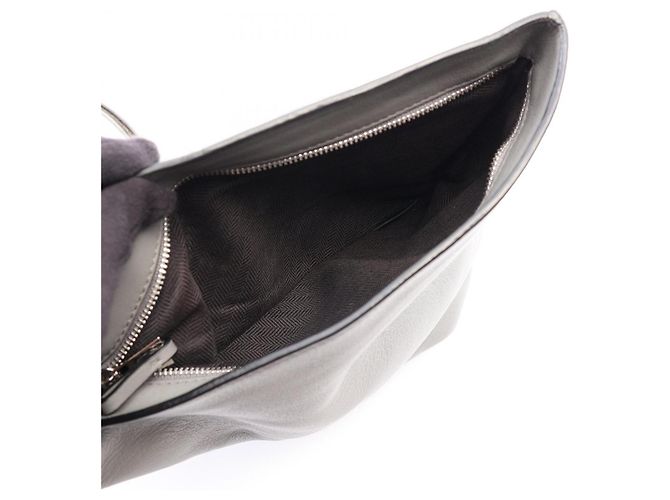 Sac ceinture Loewe Anton Sling Marron - vue 10
