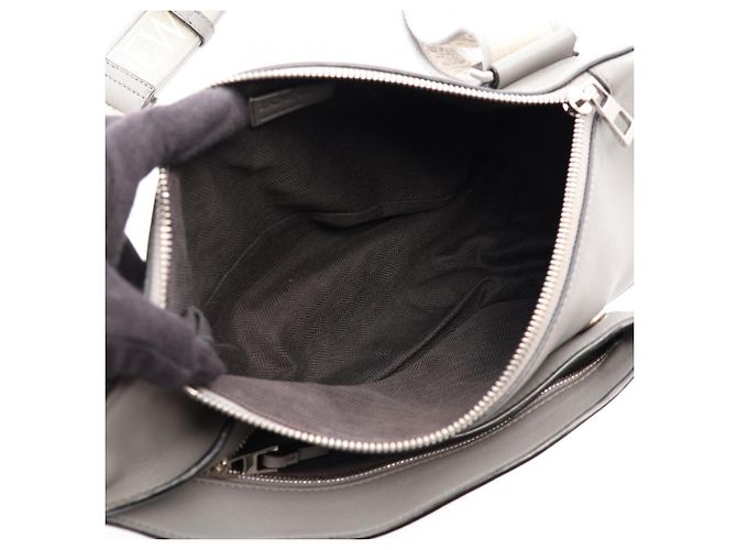 Sac ceinture Loewe Anton Sling Marron - vue 3