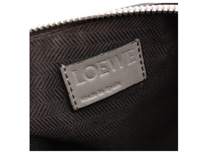 Sac ceinture Loewe Anton Sling Marron - vue 4