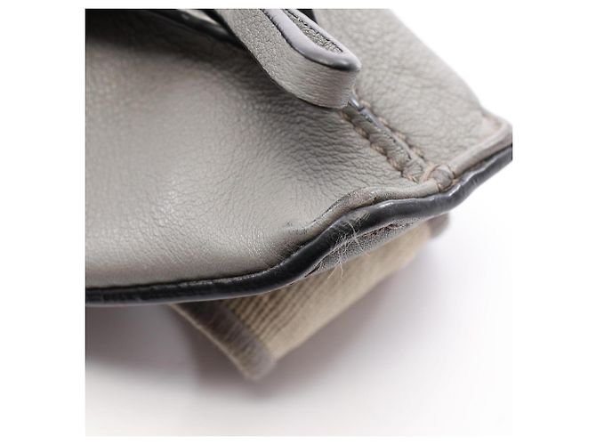 Sac ceinture Loewe Anton Sling Marron - vue 6