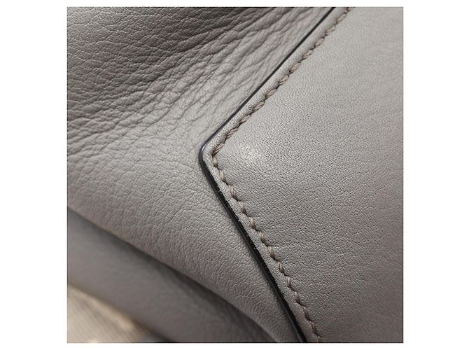 Sac ceinture Loewe Anton Sling Marron - vue 7