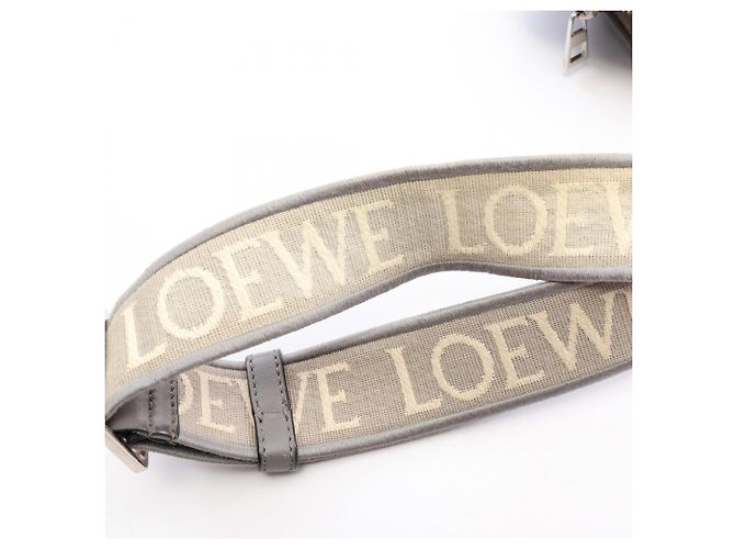 Sac ceinture Loewe Anton Sling Marron - vue 9