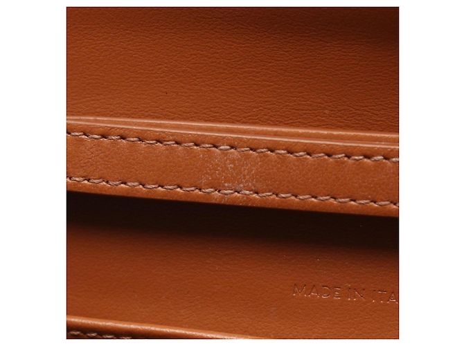 Céline Bolso de hombro Celine Triomphe Castaño Negro - vista 5