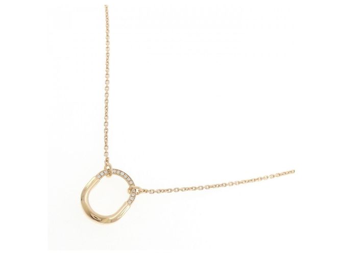 Autre Marque Tiffany Lock Halskette in 18K Roségold - Ansicht 2