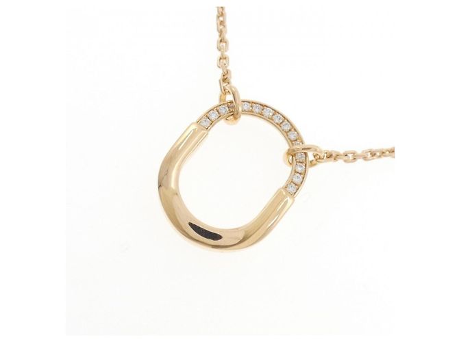 Autre Marque Tiffany Lock Halskette in 18K Roségold - Ansicht 3