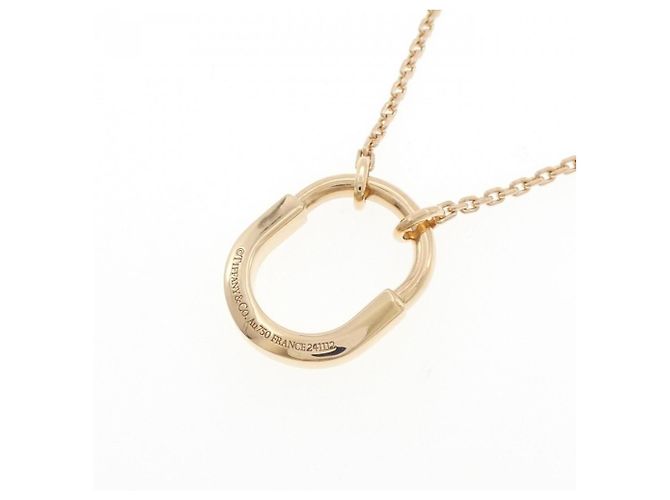 Autre Marque Tiffany Lock Halskette in 18K Roségold - Ansicht 4
