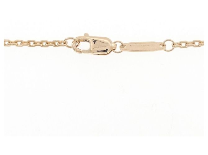Autre Marque Tiffany Lock Halskette in 18K Roségold - Ansicht 5