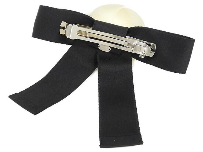 Fermi capelli Chanel AA7026 Nero Bianco - vista 2