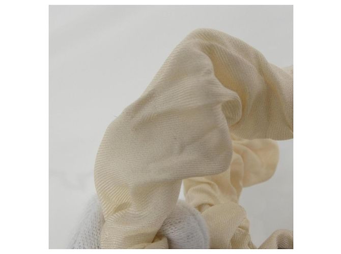 Scrunchie in seta Chanel AA7530 Nero Crudo - vista 6
