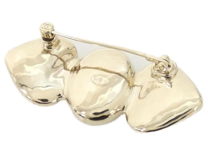 Chanel AB7505 Brosche Schwarz Weiß - Ansicht 2