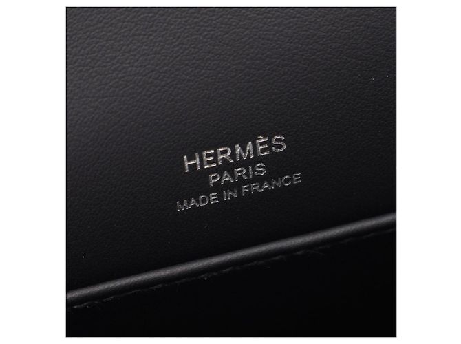 Hermès Hermes HERMES Bolsa de Ombro Geta Blue Nuit Azul marinho - vista 4