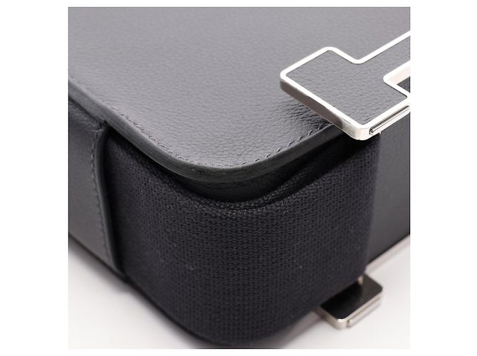 Hermès Hermes HERMES Bolsa de Ombro Geta Blue Nuit Azul marinho - vista 6