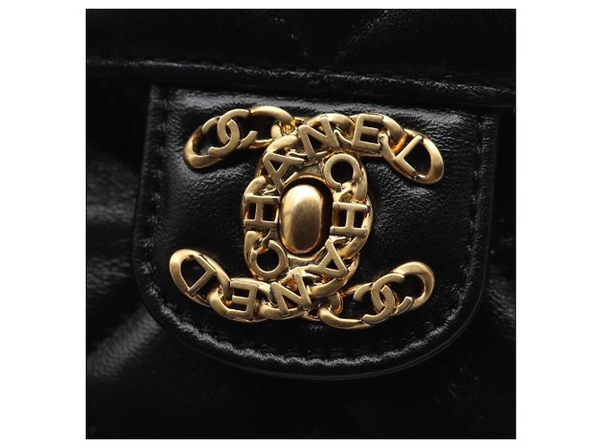 Chanel Matelassé Schultertasche Schwarz - Ansicht 13