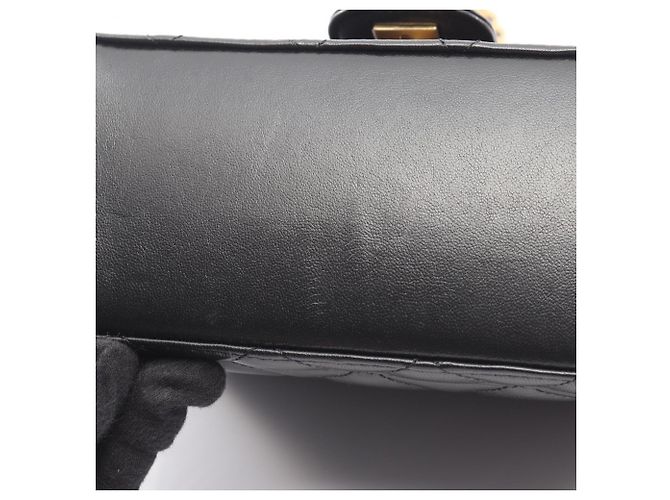 Chanel Matelassé Schultertasche Schwarz - Ansicht 14