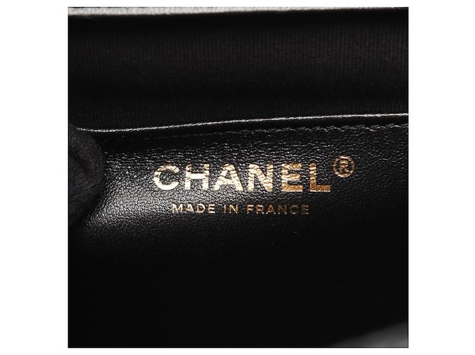 Chanel Matelassé Schultertasche Schwarz - Ansicht 4