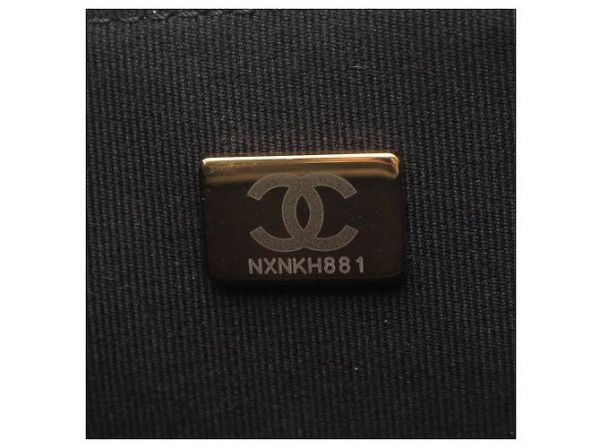 Chanel Matelassé Schultertasche Schwarz - Ansicht 5