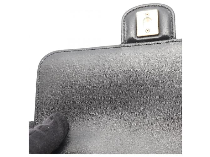 Chanel Matelassé Schultertasche Schwarz - Ansicht 6