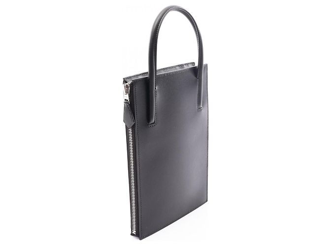 Hermès Hermes Cadena Handtasche Schwarz - Ansicht 2