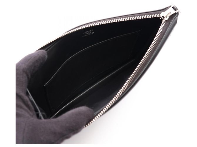 Hermès Hermes Cadena Handtasche Schwarz - Ansicht 3