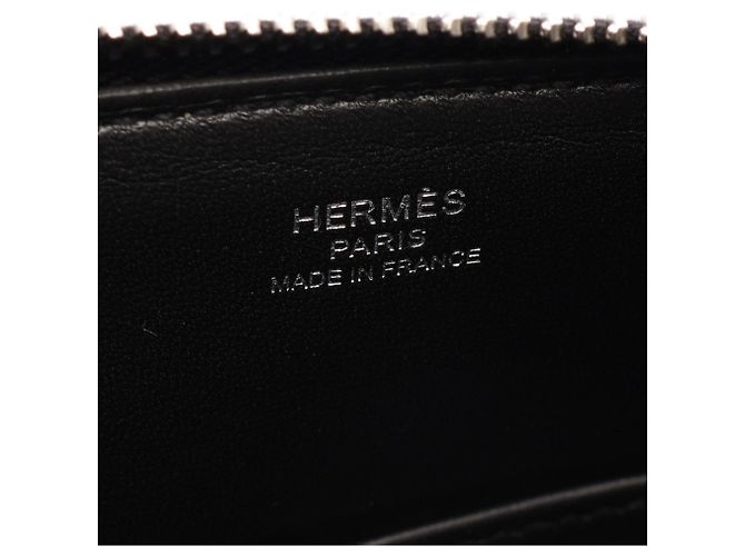 Hermès Hermes Cadena Handtasche Schwarz - Ansicht 4